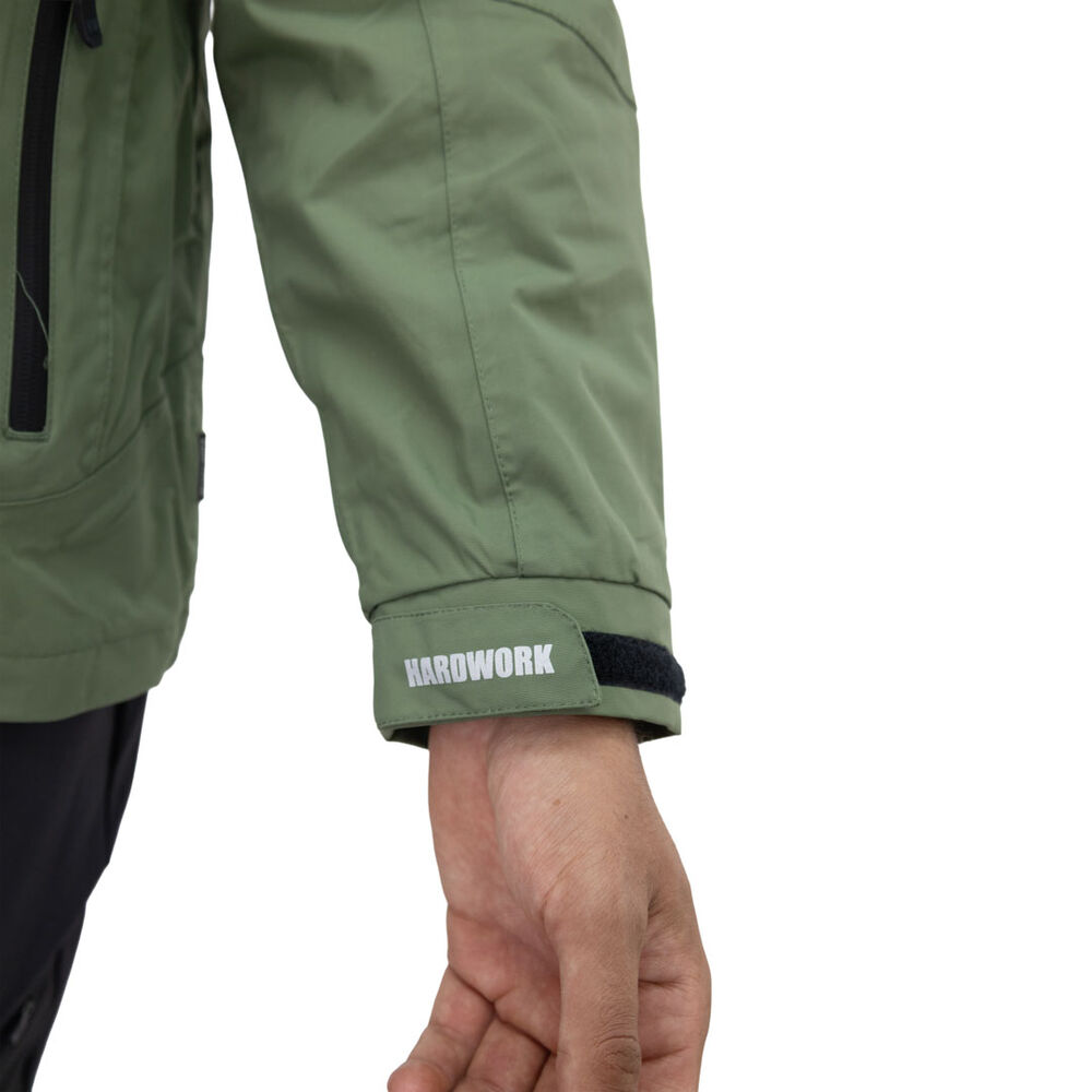 Parka Desmontable Hw Reno 3 En 1 Verde Oliva image number 3.0